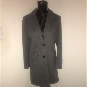 Zara basic gray jacket